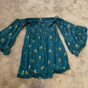 free people off the shoulder top